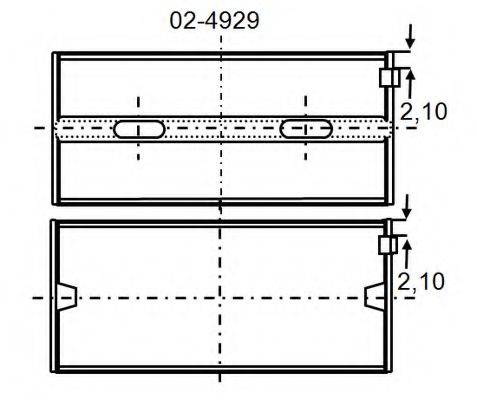 GLYCO 024929 Підшипник