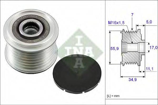 INA 535 0083 10