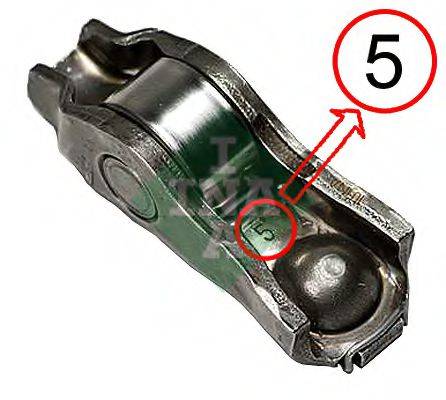 RUVILLE 235010 Балансир, керування двигуном