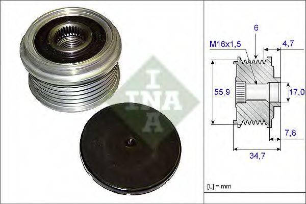 INA 535 0106 10