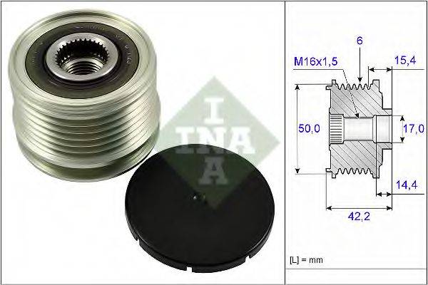 INA 535 0265 10