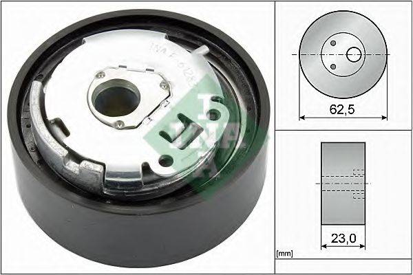 RUVILLE 57208 Натяжний ролик, ремінь ГРМ