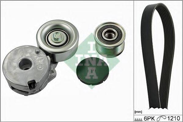 GATES K036PK1210 Полікліновий ремінний комплект