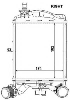 NRF 30789 Інтеркулер