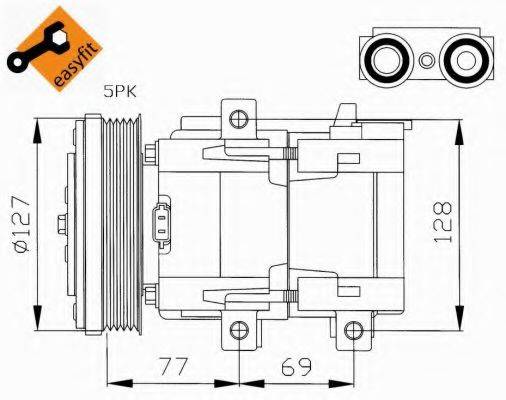 NRF 32061G