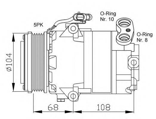 NRF 32080G