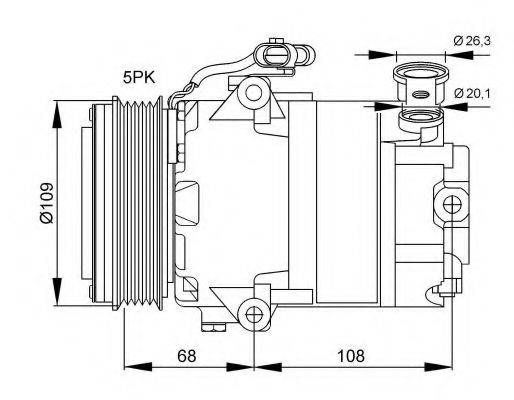 NRF 32083G