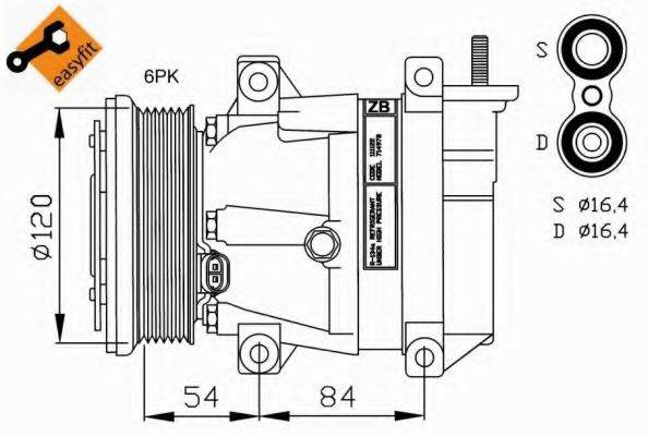NRF 32220G