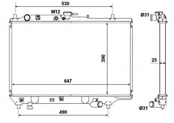 NRF 53310