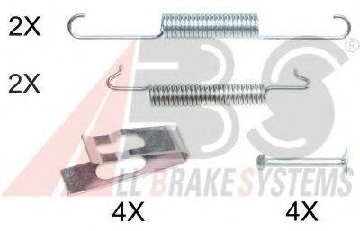 CARRAB BRAKE PARTS 3392 Комплектуючі, стоянкова гальмівна система