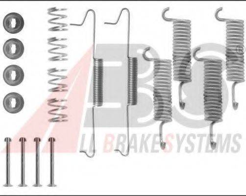 OJD (QUICK BRAKE) 0532 Комплектуючі, гальмівна колодка