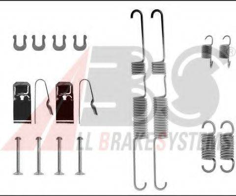 PEX 581 Комплектуючі, гальмівна колодка