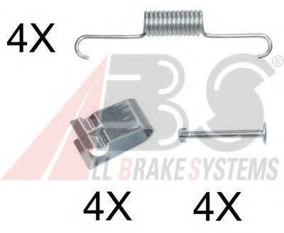 BOSCH 1987475414 Комплектуючі, стоянкова гальмівна система