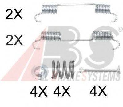 OJD (QUICK BRAKE) 0897 Комплектуючі, стоянкова гальмівна система