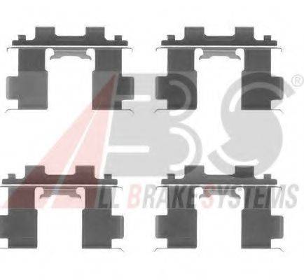 HAVAM HP4605 Комплектуючі, колодки дискового гальма