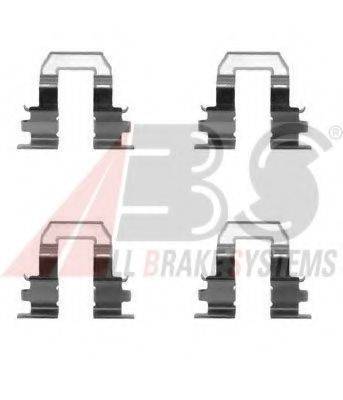 SPIDAN 82003 Комплектуючі, колодки дискового гальма