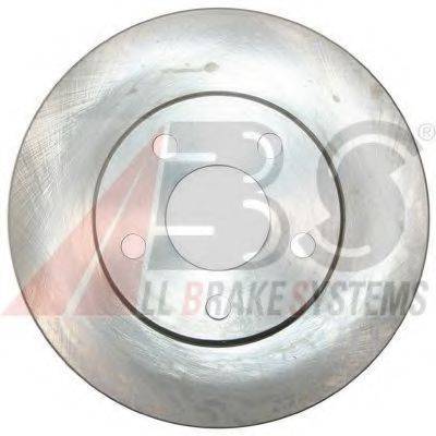 RAYBESTOS 5061 гальмівний диск