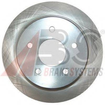 RAYBESTOS 56707 гальмівний диск