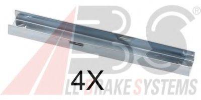 CARRAB BRAKE PARTS 2585 Комплектуючі, колодки дискового гальма