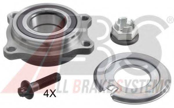 AUTEX 809806 Комплект підшипника маточини колеса