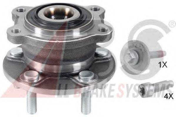 SPIDAN 72525 Комплект підшипника маточини колеса