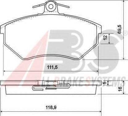 A.B.S. 36790 OE