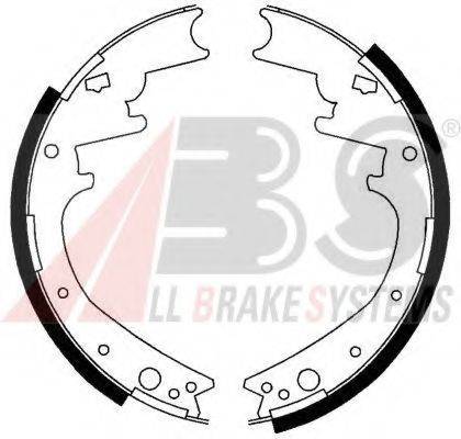 RAYBESTOS 446 Комплект гальмівних колодок