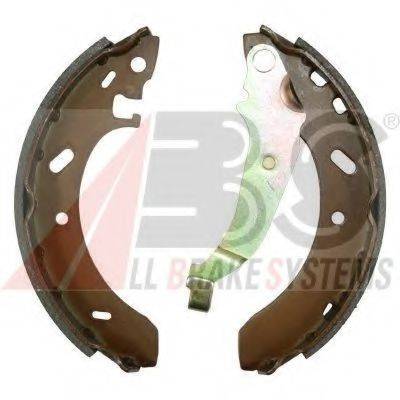 RAYBESTOS 698 Комплект гальмівних колодок