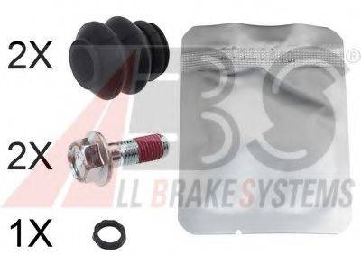 CARRAB BRAKE PARTS 4052 Комплект направляючої гільзи
