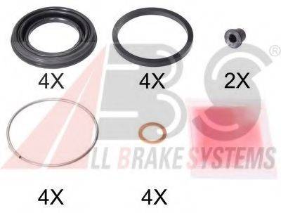 TOYOTA 0447920200 Ремкомплект, гальмівний супорт