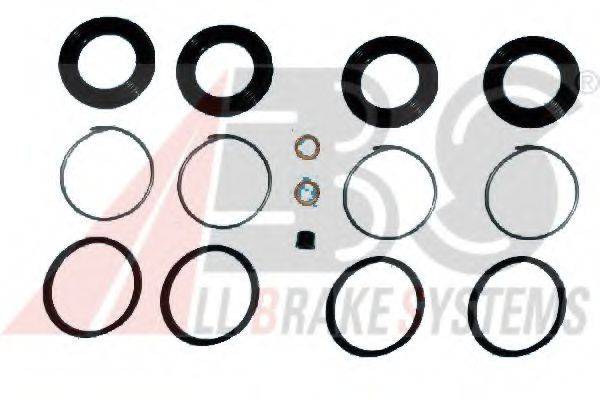 TOYOTA 04479 60020 Ремкомплект, гальмівний супорт