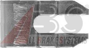 HAVAM 5533 Пружинний затискач