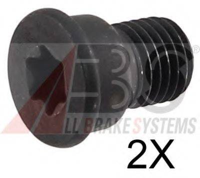 OJD (QUICK BRAKE) 11664K Болт, диск гальмівного механізму