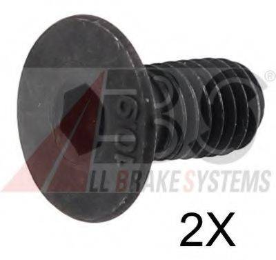 OJD (QUICK BRAKE) 11665K Болт, диск гальмівного механізму