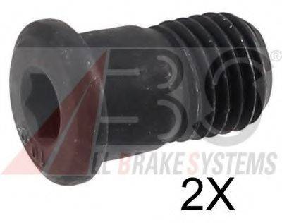 OJD (QUICK BRAKE) 11666K Болт, диск гальмівного механізму