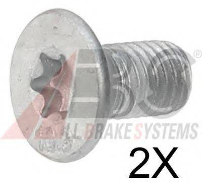 OJD (QUICK BRAKE) 11669K Болт, диск гальмівного механізму