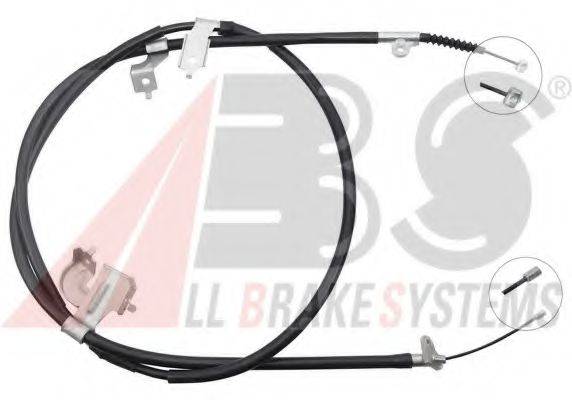 BOSCH 1987482425 Трос, стоянкова гальмівна система