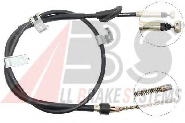 PEX 4.1130 Трос, стоянкова гальмівна система