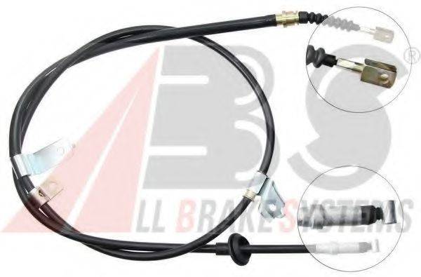 PEX 4.1135 Трос, стоянкова гальмівна система