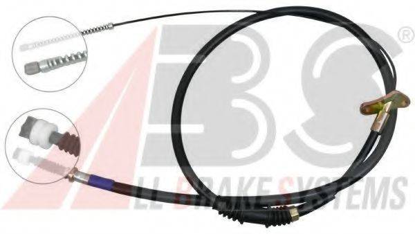 REMKAFLEX 60.1880 Трос, стоянкова гальмівна система