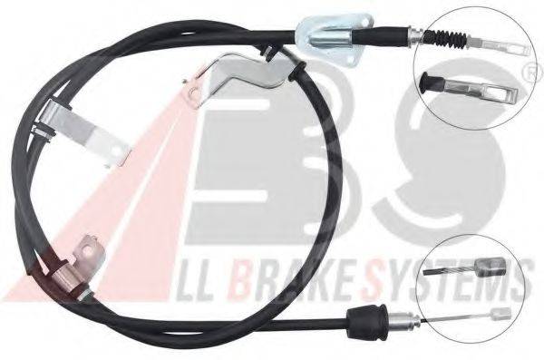 BOSCH 1987482572 Трос, стоянкова гальмівна система