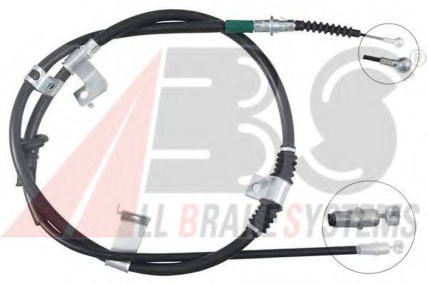 BOSCH 1987482571 Трос, стоянкова гальмівна система