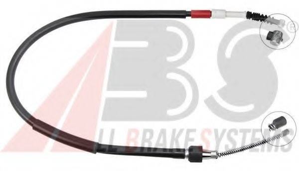 TOYOTA 4642028210 Трос, стоянкова гальмівна система