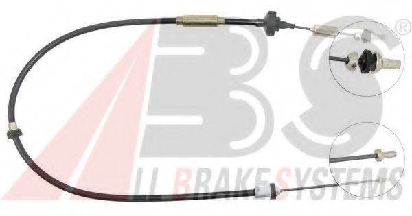 PEX 50636 Трос, управління зчепленням