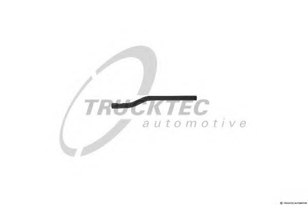 TRUCKTEC AUTOMOTIVE 0110037 Шланг, повітровідведення кришки головки циліндра
