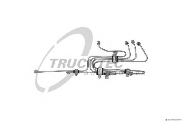 TRUCKTEC AUTOMOTIVE 0113150 Комплект трубопроводу високого тиску, система упорскування