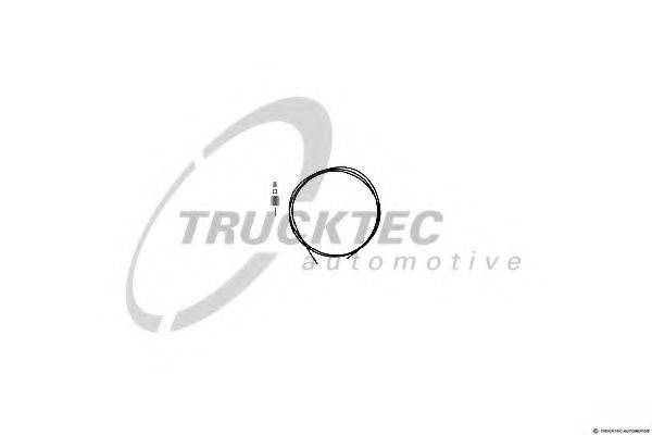 TRUCKTEC AUTOMOTIVE 0124107 Шланг