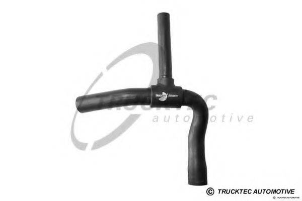 TRUCKTEC AUTOMOTIVE 0140050 Шланг радіатора