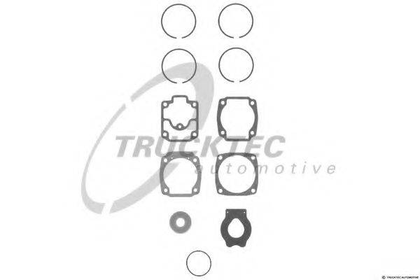 TRUCKTEC AUTOMOTIVE 0143009 Ремкомплект, компресор