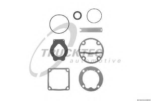 TRUCKTEC AUTOMOTIVE 0143043 Ремкомплект, компресор